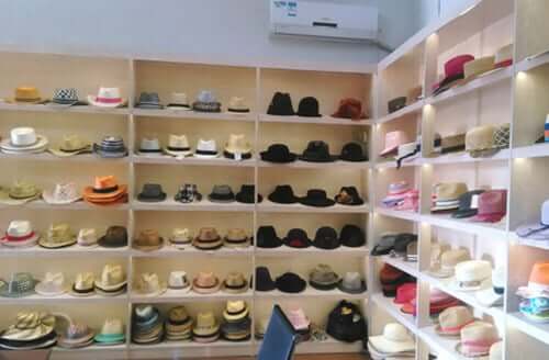 showroom hat manufacturer