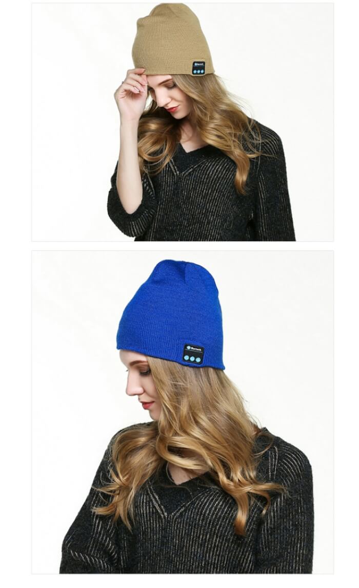 bluethooth beanie hat