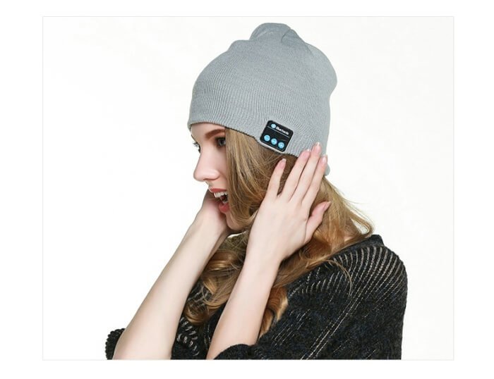 bluethooth beanie hat