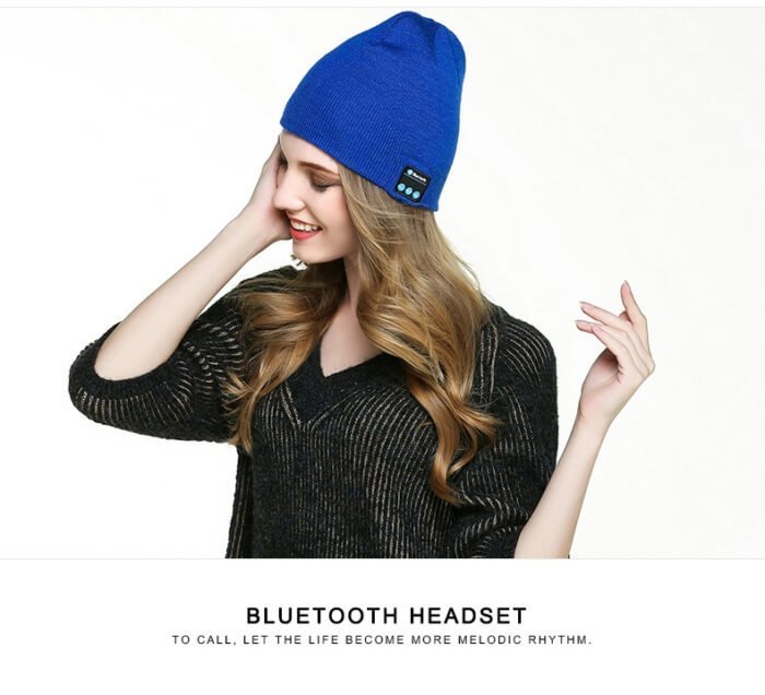 bluethooth beanie hat