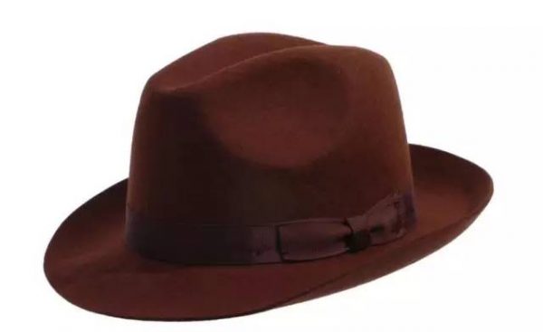 trilby hat CNCAPS