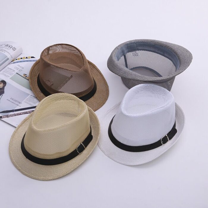 summer hat mesh breathable