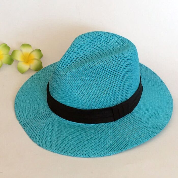 wide brim panama hat