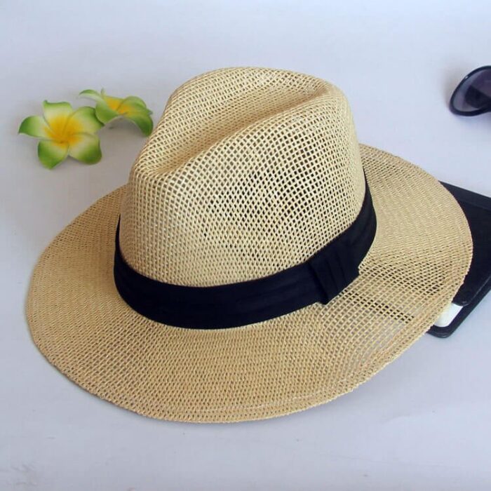 wide brim panama hat