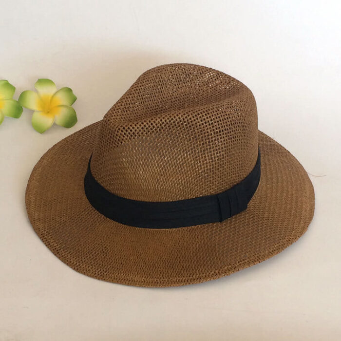 wide brim panama hat