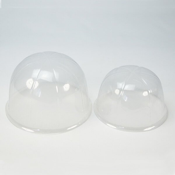 cap dustproof plastic cover Thermoform Blister 