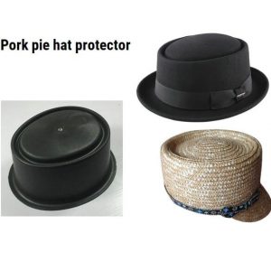 Pork pie hat dustproof plastic cover Thermoform Blister 