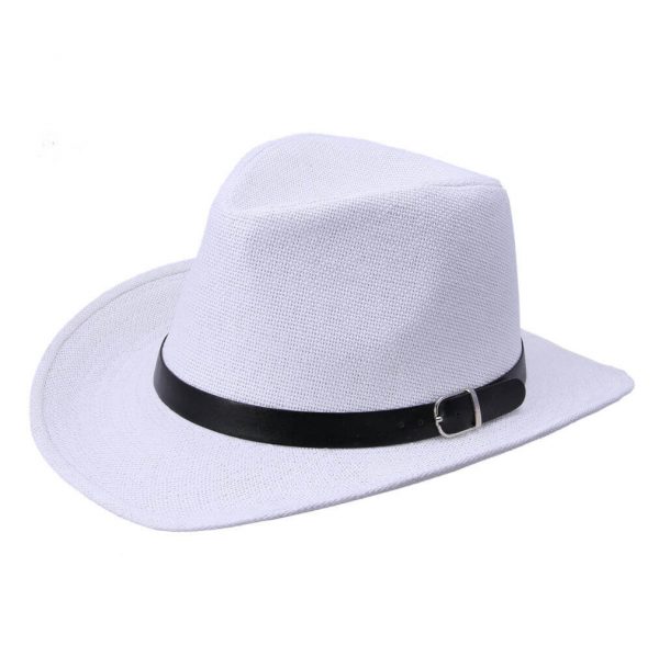 cowboy straw hat