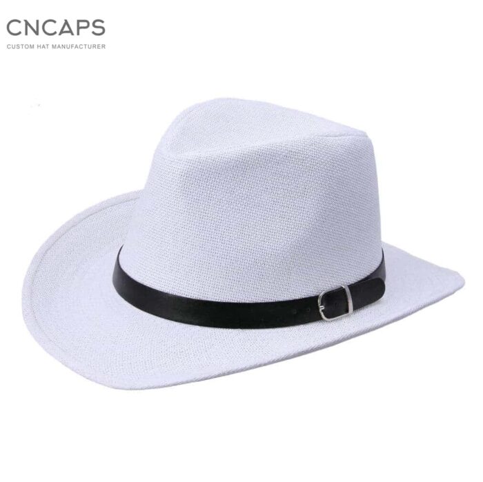 men cowboy hat straw hat