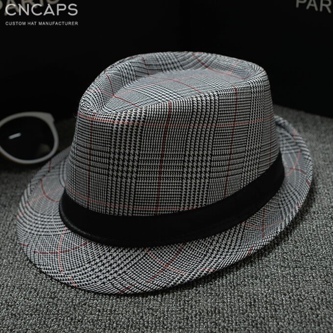 Custom Recycled Design Fedora