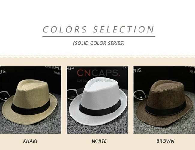 fedora hat assorted