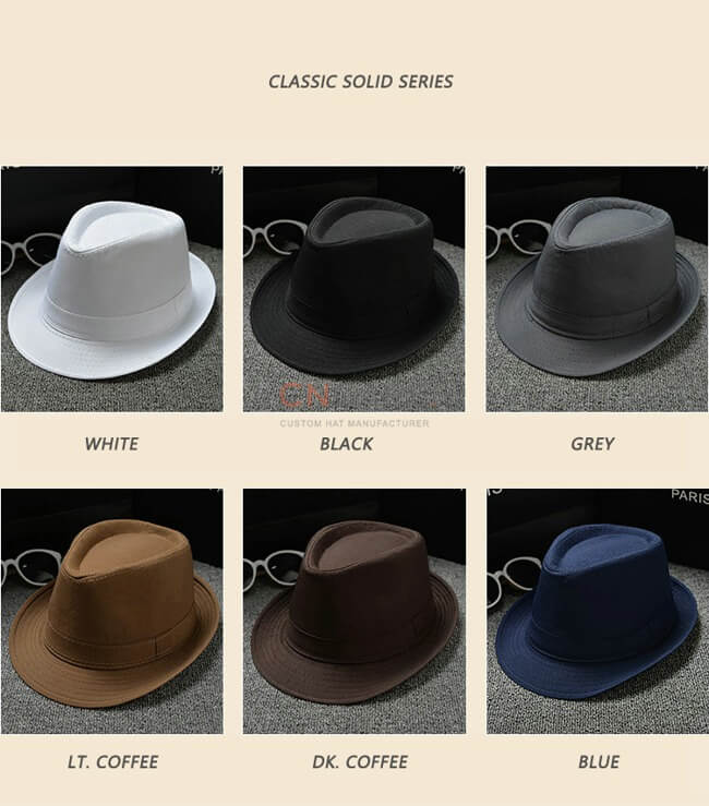 fedofedora hat assortedra hat assorted