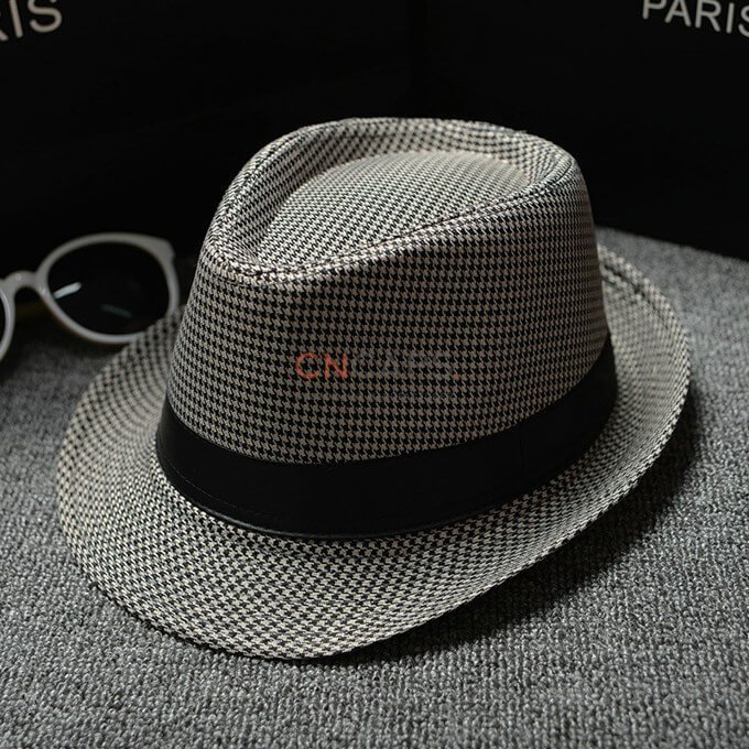 fedora hat swallow grid