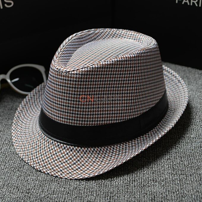 fedora hat swallow grid