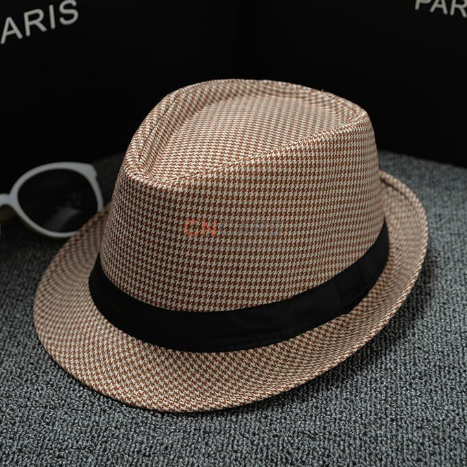 fedora hat swallow grid