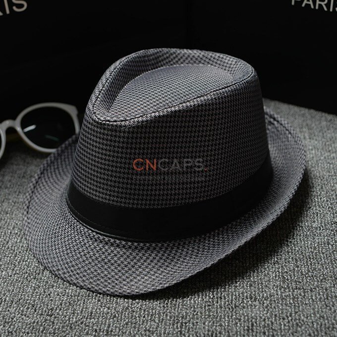 fedora hat swallow grid