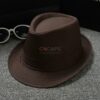 coffee classic fedora hat