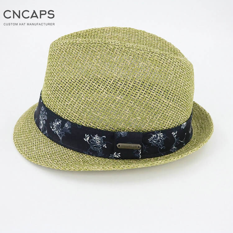 summer fedora hat