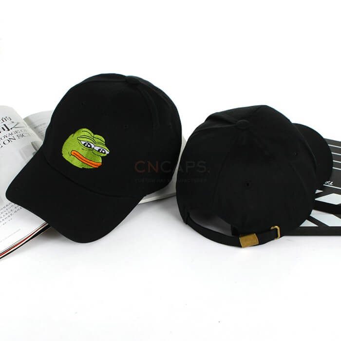 Frog baseball cap