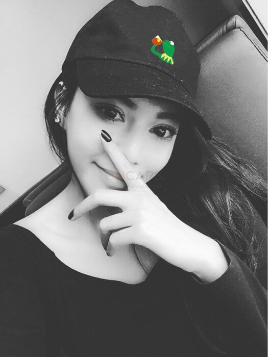 Frog baseball cap