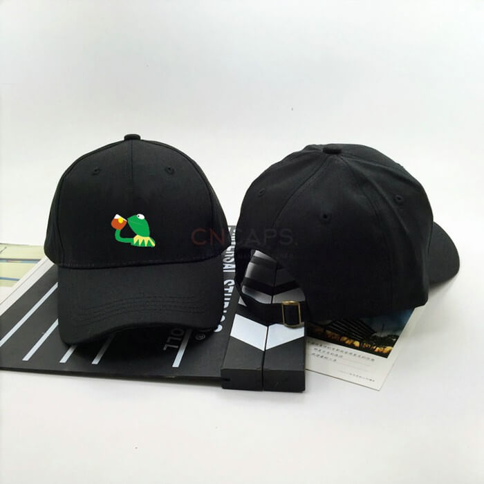 Frog baseball cap