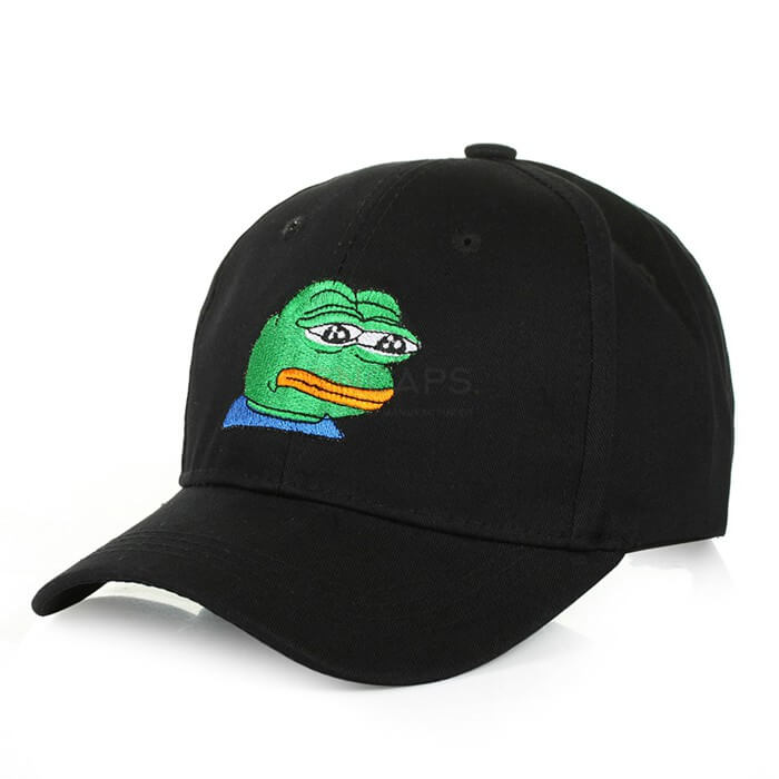 Frog baseball cap classic