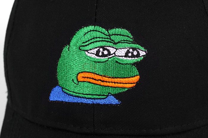 Frog baseball cap