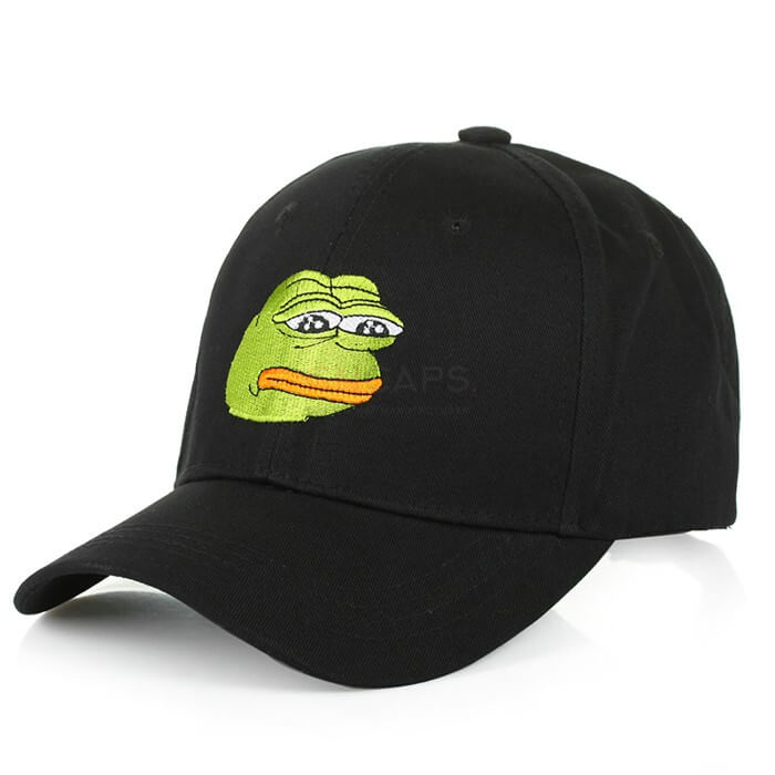 Frog baseball cap