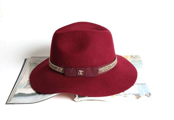 wool panama hat