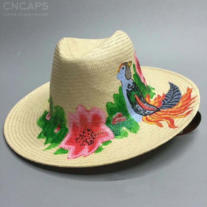 panama hat drawing