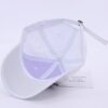 Wholesale baseball caps with metal ring decor - assorted colors - Image 4