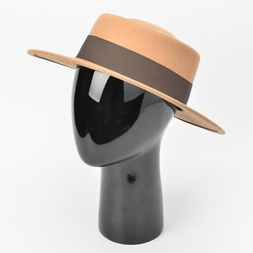 wool pork pie hat