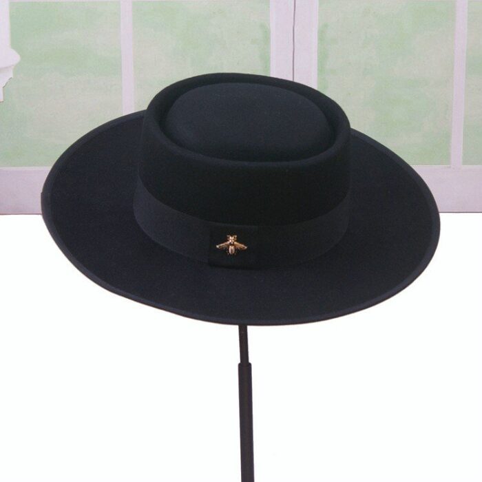 wool pork pie hat