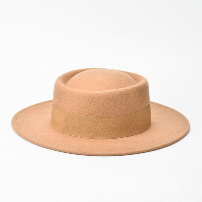 wool pork pie hat