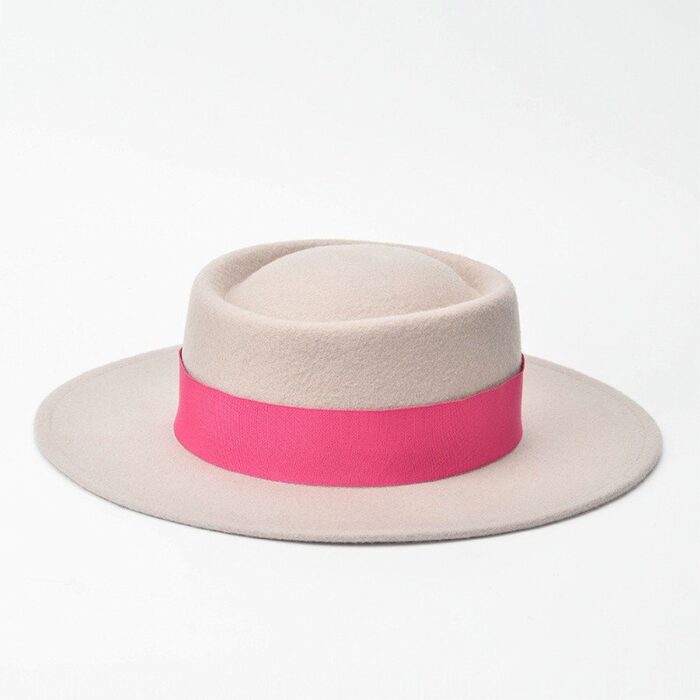 wool pork pie hat