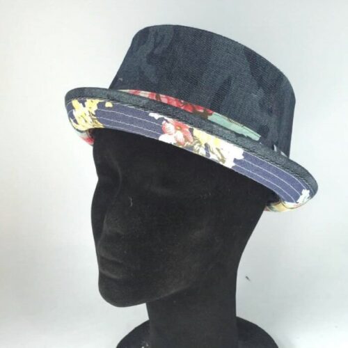 Floral Print Tropical Fedora Hat