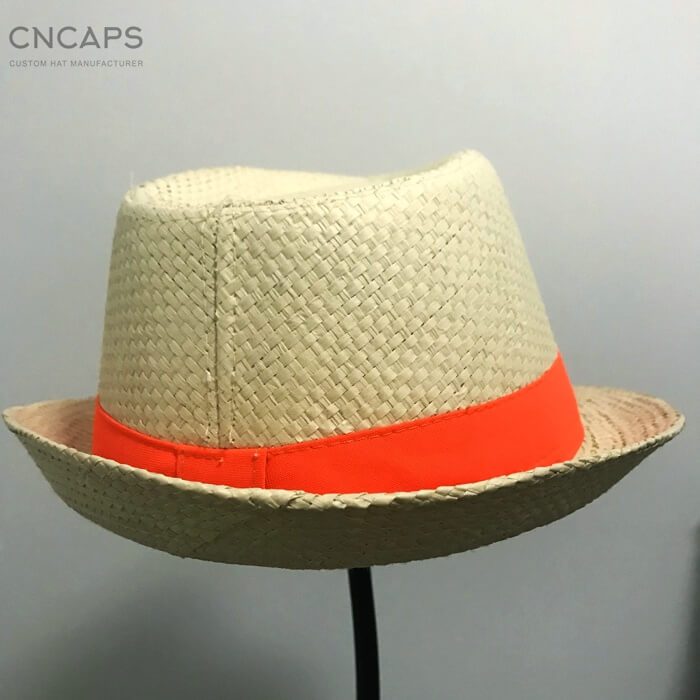 yacht fedora hat