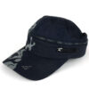 Cotton 2 in 1 Detachable Cap Travel Sun Visor - Image 2