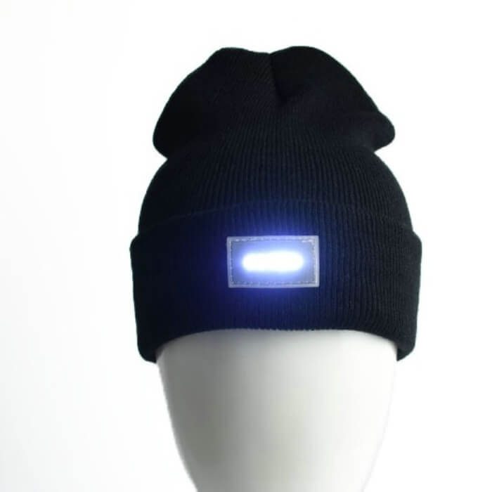 LED light hat