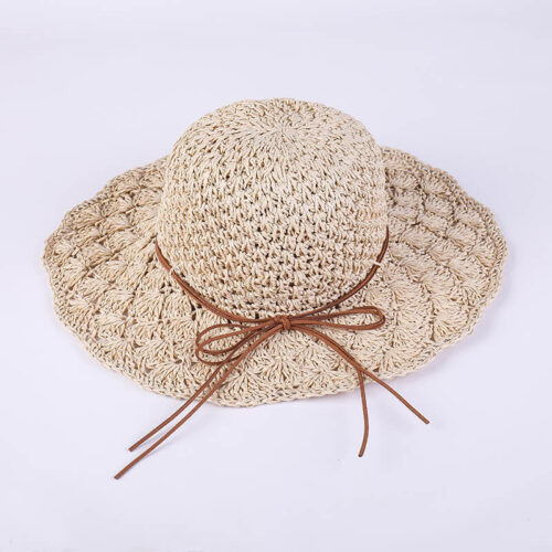 straw beach hat