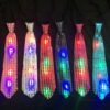 LED bow tie sequin for party festival celebrating