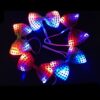 LED bow tie sequin for party festival celebrating – Bild 2