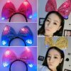 LED bow tie sequin for party festival celebrating – Bild 3