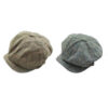 Custom wool cotton herringbone newsboy cap flat cap