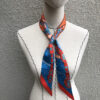 Custom Handbag Silk Decor Ribbon Scarf For Neck Wrist Package Silk Hair Head Bandana – Bild 2