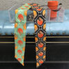 Custom Handbag Silk Decor Ribbon Scarf For Neck Wrist Package Silk Hair Head Bandana – Bild 5