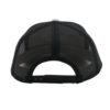 Trucker Cap With Plastic Patch Custom Made Embroidery Hat - Image 4