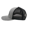 Trucker Cap With Plastic Patch Custom Made Embroidery Hat - Image 3