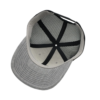 Trucker Cap With Plastic Patch Custom Made Embroidery Hat - Image 2