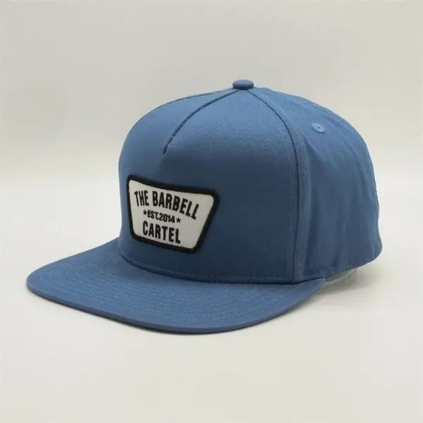 flat snapback cap